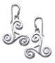 Celtic Tri-swirl Earrings