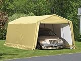 ShelterLogic 10 x 20- Feet New Auto Shelter,Tan