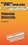 College Prowler Princeton University (Collegeprowler Guidebooks)