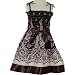 Apparel : Toddler Girls Clothes BLACK FLORAL SMOCKED Dress BONNIE JEAN Spring Girl 2T-4T