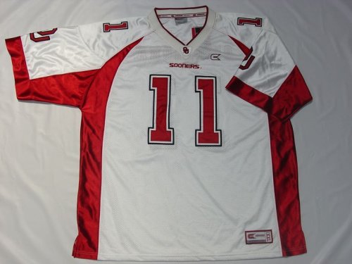 Buy NCAA Oklahoma Sooners #11 Adult Football Jersey by Colosseum