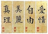 Chinese Writing 2 Poster Print, 36x24