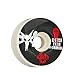 Bones Wheels Ditch Tach Formula Skateboard Wheel Set (60mm, White)