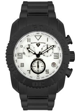 SWISS LEGEND Mens Commander Watch 20118N
