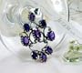 Completely Handcrafted - Designer Sterling Silver African Amethyst Pendant