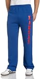 Kansas Jayhawks Men's Fleece Pants (Large, Royal)