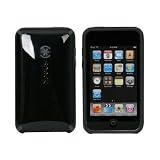 Speck CandyShell Case for iPod touch 2G, 3G (Black/Gray)