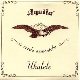 Aquila Soprano Ukulele Nylgut Strings