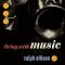 Great Jazz + Great Books = Fine Art