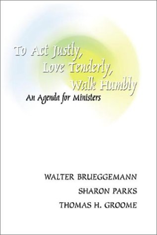 To Act Justly, Love Tenderly, Walk Humbly under Counseling in The Books Store