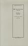 Mes Inscripcions (1779-1785) ; Journal (1785-1789)