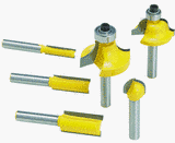 Do It Best Imports/Tools 320085 Do it Best 6-Piece Router Bit Set