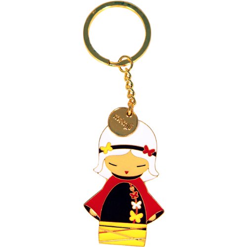 Momiji Zakka Peace Enamel Key Ring