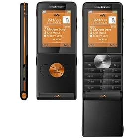 Sony Ericsson W350i Black Walkman Unlocked all networks (not 3G) Mobile Phone