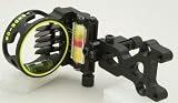 TOXONICS K9 55 MICRO 5-PIN ARCHERY SIGHT Color: Black