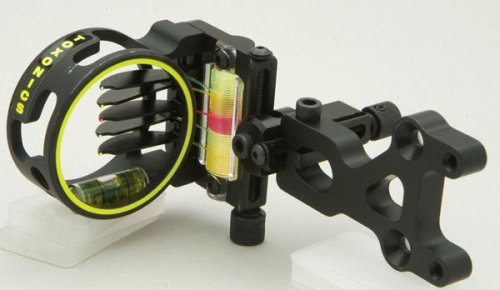 TOXONICS K9 55 MICRO 5-PIN ARCHERY SIGHT Color: Black