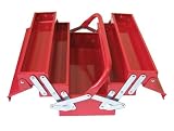 Excel 5-Tray Cantilever Metal Toolbox (#TB124)