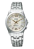 CITIZEN (シチズン) 腕時計 EXCEED エクシード Eco-Drive エコ・ドライブ ペアモデル 電波時計 EBD75-2403 レディース
