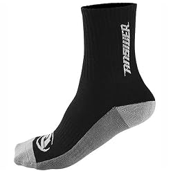 Answer Racing Crew Adult Off-Road Motorcycle Socks - Black/Gray