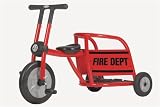 Italtrike 300-19FT Pilot 300 Fire Truck Trike