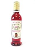 Rieme all natural French Fraise strawberry syrup - 8.47 oz (250 ml)