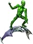 Green Goblin Super Poseable Figure Spiderman Movie