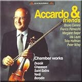 Dvorak - Ouintet in G Minor, Terzetto in C Major / Chausson - Concert Op.21 / Saint-Saens - Sonata No.1 Op.75 - Accardo & friends (4 CD Set)