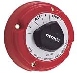 BATTERY SWITCH W ALT DISC by Hilltop RV