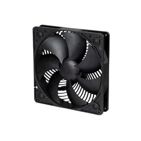 SilverStone Air Penetrator Air Channeling Case Fan 180*180*32mm, 700/1200rpm AP181 (Black)