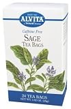 Alvita Tea Sage 24 Bags
