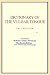 Dictionary Of The Vulgar Tongue: Extracted From Webster's Online Dictionary - The Rosetta Edition