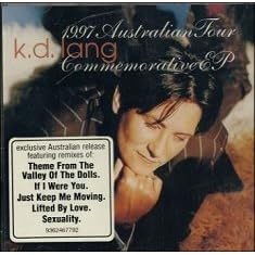 1997 Australian Tour Commemorative EP by k.d. lang