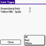 MiniWineList downloadable Software