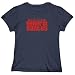 T-SHIRT WOMAN NAVY BLUE 