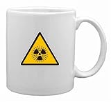 Danger Radioactive Polution Mug