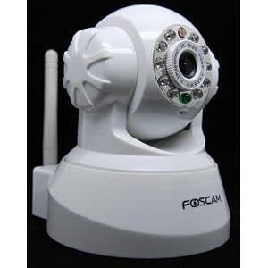 Wireless IP Camera with Pan & Tilt, Night Vision, 2 Way Audio, Apple Mac and Windows compatible. With Phone Installation Support Included