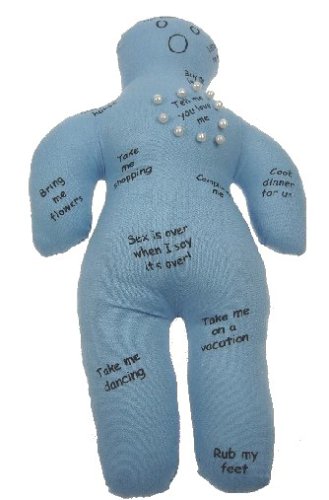 Childrens Toyshop  Toys : New Husband Voodoo Doll