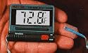Temperature Biofeedback Digital Numeric Thermal Trainer with free Bio Q Stress Check Magic Word card (a $4.95 value)