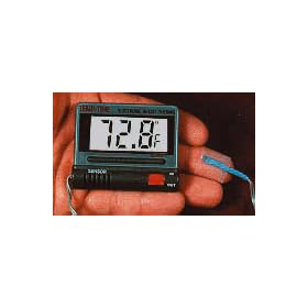 Temperature Biofeedback Digital Numeric Thermal Trainer with free Bio Q Stress Check Magic Word card (a $4.95 value)as seen on Dr. Oz Show