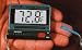 Temperature Biofeedback Digital Numeric Thermal Trainer with free Bio Q Stress Check Magic Word card (a $4.95 value)