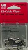 EZ CLIP WIRE FASTENER Designed for data/com cable