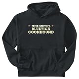 Sweatshirt Black  Proud Parent Of Bluetick Coonhound  Dog