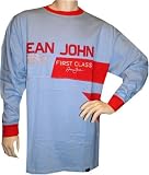 Sean John - Sean John Tee Signature First Class Collection Blue (FREE Priority Mail Shipping)
