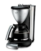 De'Longhi Argento Filter Coffee Maker, 12 Cup