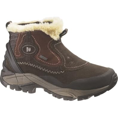 Merrell Women's Sleet 6 Waterproof Slip-on Snow Boot