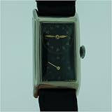 Vintage Antique watch: Doctor's Swiss Antique Wrist Watch, Chrome-Plated, Manual Wind, Very by Swiss