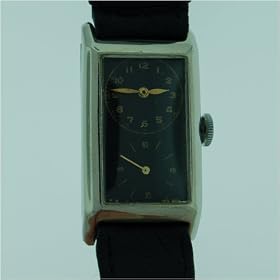 Click here to buy Vintage Antique watch: Doctor's Swiss Antique Wrist Watch, Chrome-Plated, Manual Wind, Very by Swiss.