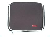 Rasfox Apple (Black) 12' PowerBook Anti-Impact (Memory Foam) Sleeve Case
