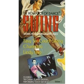 Bring Back the Romance of Dance, Vol. 1 - The Fox Trot & Swing [VHS]