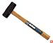 Ames True Temper 1196900 4-Pound Double Faced Sledge Hammer with 16-Inch Hickory Handle